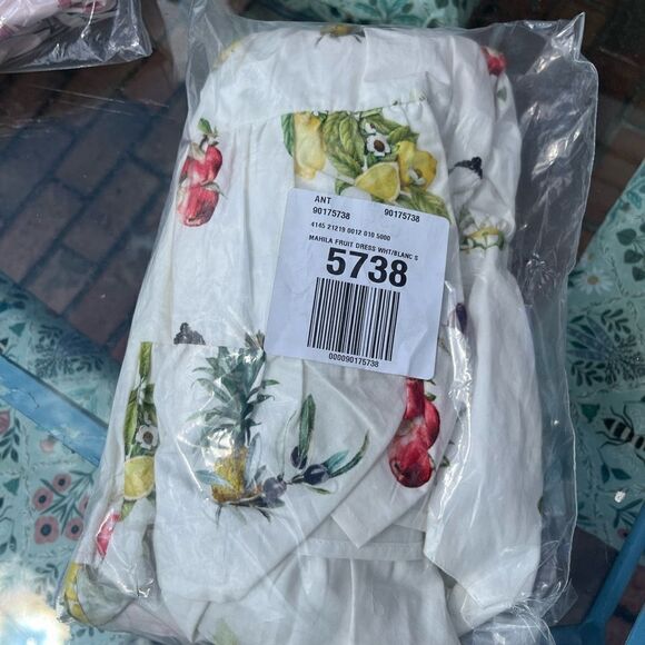 Anthropologie Mahila Fruit Mini Dress NWT - Picture 4 of 14